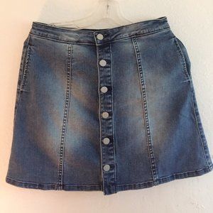 Calvin Klein denim skirt NWT size 29